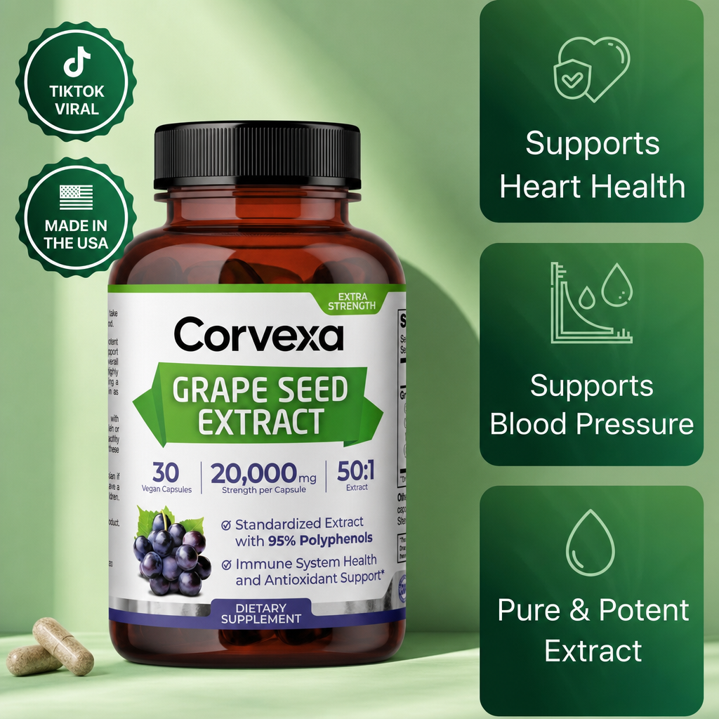 Corvexa Grape Seed Extract