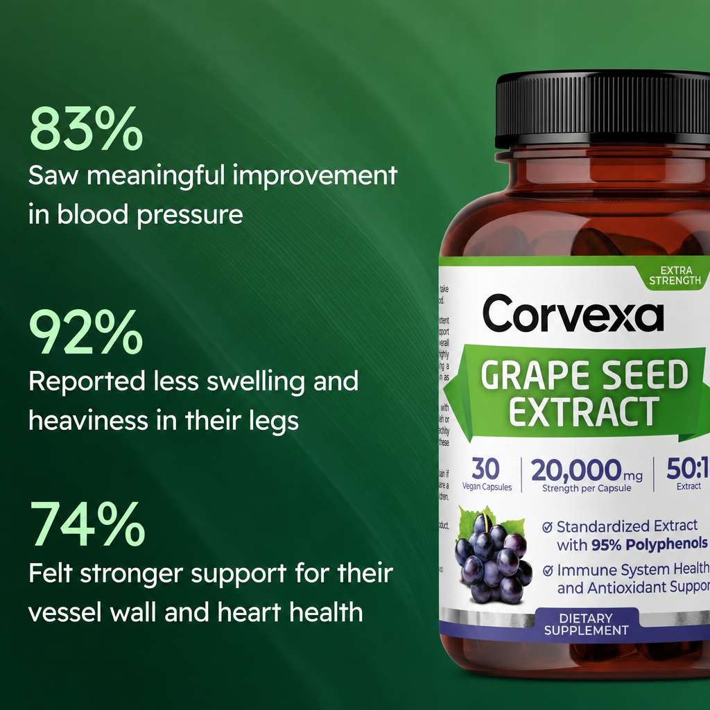 Corvexa Grape Seed Extract