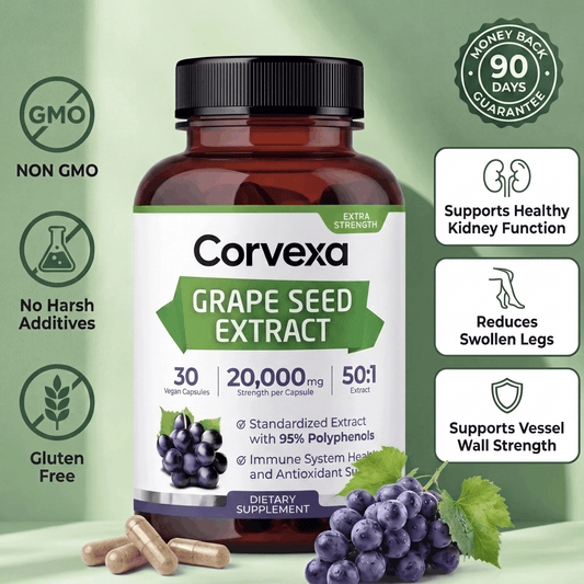 Corvexa Grape Seed Extract